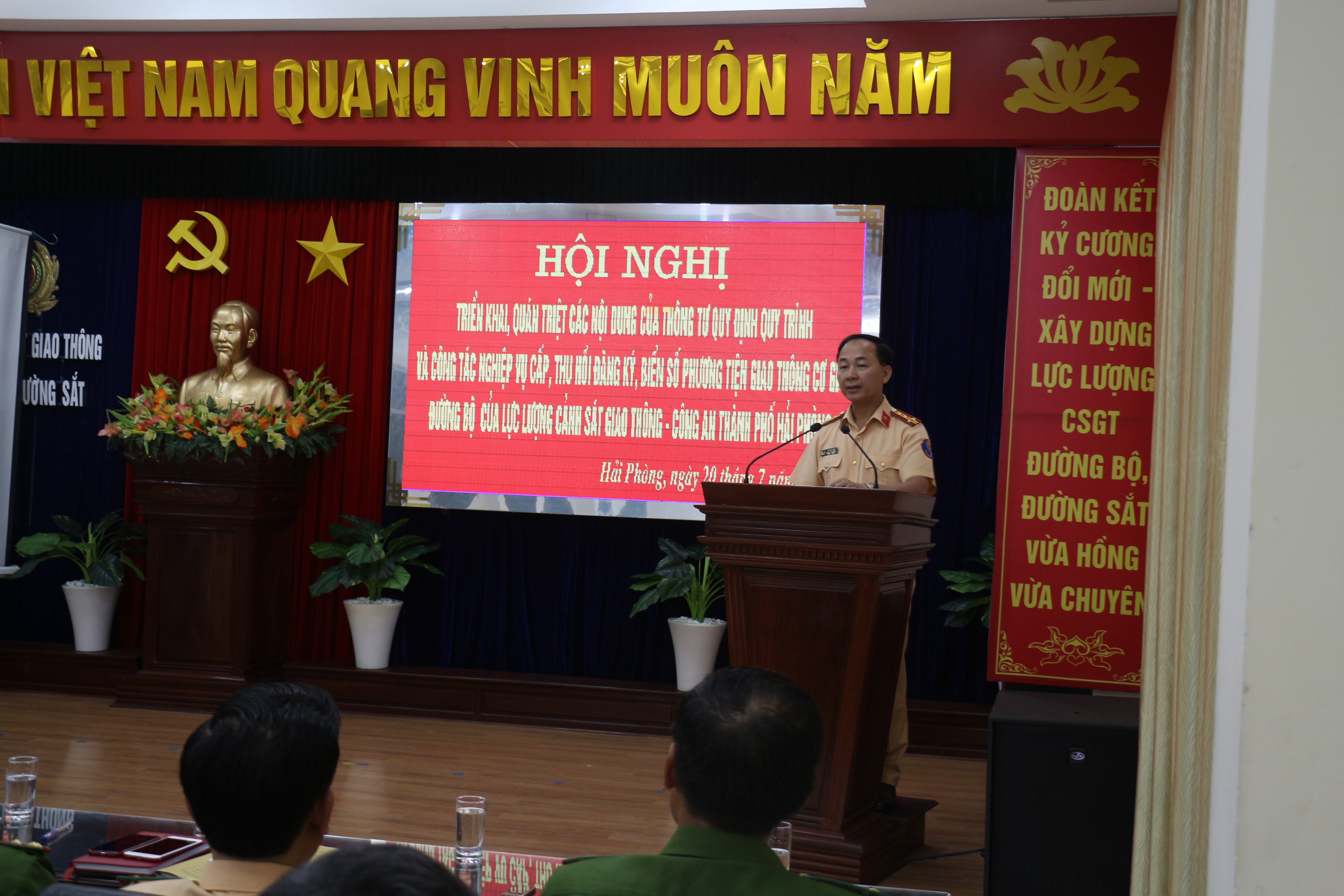 Tập huấn nghiệp vụ thông tư 58, thông tư 59 Bộ Công an